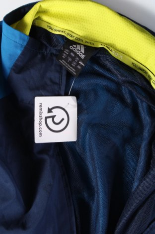 Herren Sportoberteil Adidas, Größe M, Farbe Blau, Preis 33,40 €