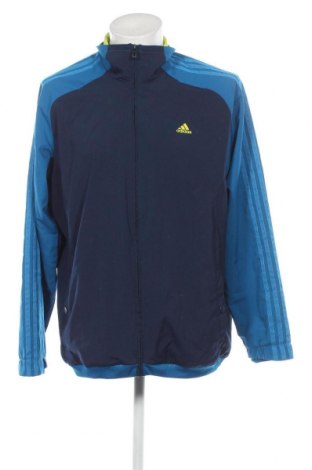 Herren Sportoberteil Adidas, Größe M, Farbe Blau, Preis 33,40 €
