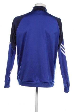 Ανδρική αθλητική ζακέτα Adidas, Μέγεθος L, Χρώμα Μπλέ, Τιμή 26,72 €