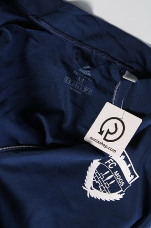 Bluză trening de bărbați Adidas, Mărime M, Culoare Albastru, Preț 134,21 Lei