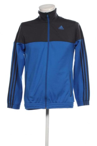 Мъжко спортно горнище Adidas, Размер L, Цвят Син, Цена 48,00 лв.