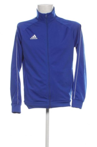 Herren Sportoberteil Adidas, Größe M, Farbe Blau, Preis 33,99 €