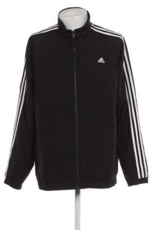 Bluză trening de bărbați Adidas, Mărime XXL, Culoare Negru, Preț 74,81 Lei