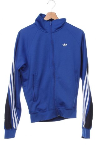 Ανδρική αθλητική ζακέτα Adidas, Μέγεθος XS, Χρώμα Μπλέ, Τιμή 17,00 €