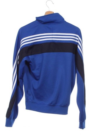 Ανδρική αθλητική ζακέτα Adidas, Μέγεθος XS, Χρώμα Μπλέ, Τιμή 17,00 €