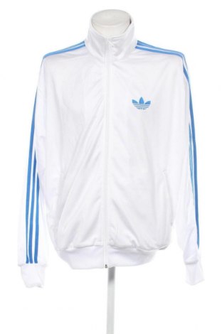 Ανδρική αθλητική ζακέτα Adidas Originals, Μέγεθος XL, Χρώμα Λευκό, Τιμή 29,69 €