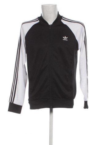 Ανδρική αθλητική ζακέτα Adidas Originals, Μέγεθος L, Χρώμα Μαύρο, Τιμή 36,80 €