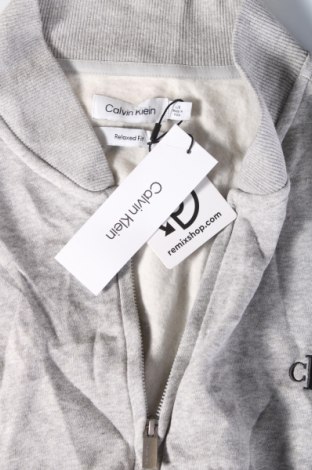 Ανδρική αθλητική ζακέτα Calvin Klein, Μέγεθος L, Χρώμα Γκρί, Τιμή 95,75 €
