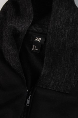 Ανδρική αθλητική ζακέτα H&M, Μέγεθος M, Χρώμα Μαύρο, Τιμή 8,44 €
