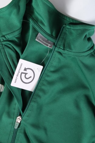 Ανδρική αθλητική ζακέτα Hummel, Μέγεθος S, Χρώμα Πράσινο, Τιμή 9,46 €