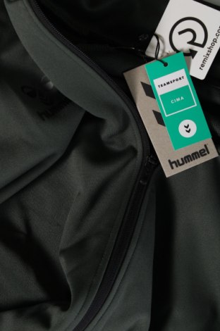 Ανδρική αθλητική ζακέτα Hummel, Μέγεθος XL, Χρώμα Πράσινο, Τιμή 39,69 €