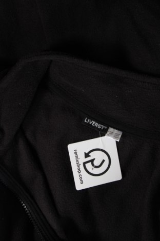 Ανδρική αθλητική ζακέτα Livergy, Μέγεθος L, Χρώμα Μαύρο, Τιμή 8,68 €