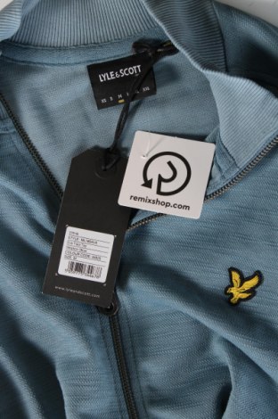 Pánský sportovní vrch Lyle & Scott, Velikost M, Barva Modrá, Cena  1 330,00 Kč