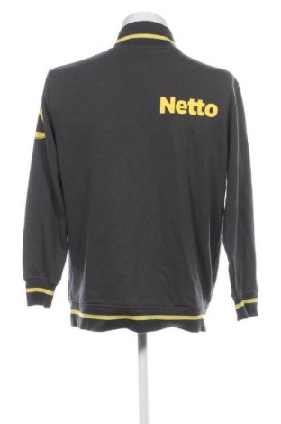 Bluză trening de bărbați Netto, Mărime L, Culoare Gri, Preț 55,92 Lei