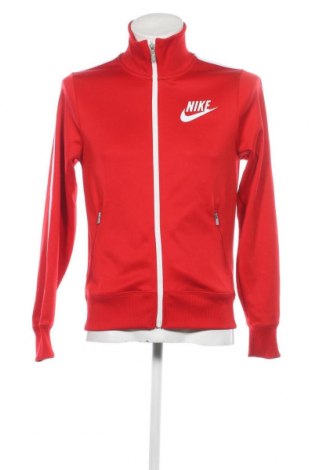 Мъжко спортно горнище Nike, Размер S, Цвят Червен, Цена 48,00 лв.