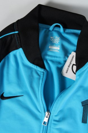Ανδρική αθλητική ζακέτα Nike, Μέγεθος S, Χρώμα Μπλέ, Τιμή 28,21 €