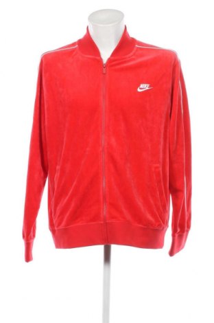 Ανδρική αθλητική ζακέτα Nike, Μέγεθος L, Χρώμα Κόκκινο, Τιμή 42,99 €