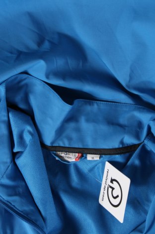 Ανδρική αθλητική ζακέτα Nkd, Μέγεθος XL, Χρώμα Μπλέ, Τιμή 10,85 €
