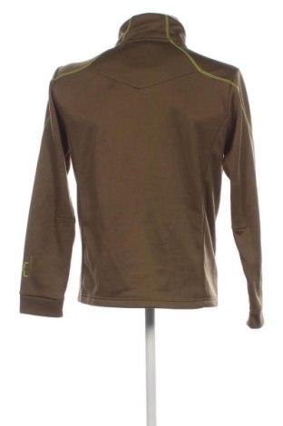 Bluză trening de bărbați POWDERHORN, Mărime L, Culoare Verde, Preț 157,89 Lei