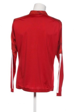 Bluză trening de bărbați PUMA, Mărime L, Culoare Roșu, Preț 259,34 Lei
