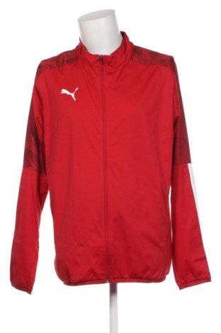 Ανδρική αθλητική ζακέτα PUMA, Μέγεθος XL, Χρώμα Κόκκινο, Τιμή 55,67 €