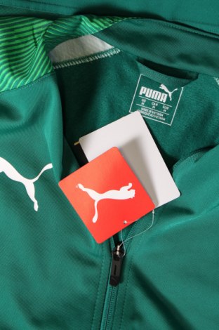 Ανδρική αθλητική ζακέτα PUMA, Μέγεθος M, Χρώμα Πράσινο, Τιμή 50,10 €