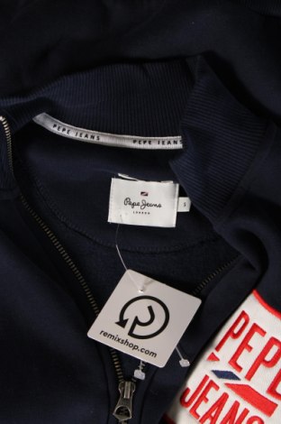 Ανδρική αθλητική ζακέτα Pepe Jeans, Μέγεθος S, Χρώμα Μπλέ, Τιμή 30,62 €