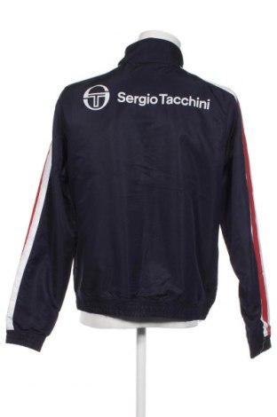 Ανδρική αθλητική ζακέτα Sergio Tacchini, Μέγεθος XL, Χρώμα Μπλέ, Τιμή 78,84 €