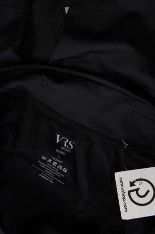 Ανδρική αθλητική ζακέτα VRS, Μέγεθος L, Χρώμα Μαύρο, Τιμή 12,06 €