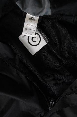 Ανδρικό αθλητικό μπουφάν Adidas, Μέγεθος L, Χρώμα Μαύρο, Τιμή 44,54 €