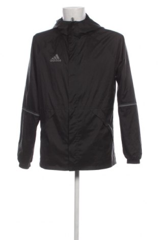 Мъжко спортно яке Adidas, Размер L, Цвят Черен, Цена 72,00 лв.
