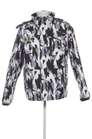 Ανδρικό αθλητικό μπουφάν Outdoor, Μέγεθος XL, Χρώμα Πολύχρωμο, Τιμή 40,72 €