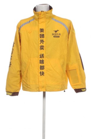 Ανδρικό μπουφάν, Μέγεθος XXL, Χρώμα Κίτρινο, Τιμή 22,08 €