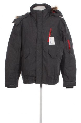 Herrenjacke, Größe XXL, Farbe Grau, Preis € 33,30