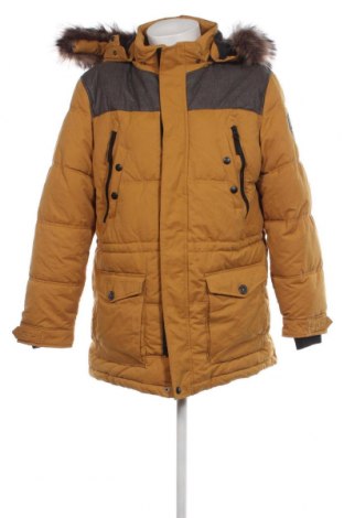 Ανδρικό μπουφάν, Μέγεθος XL, Χρώμα Πορτοκαλί, Τιμή 21,53 €