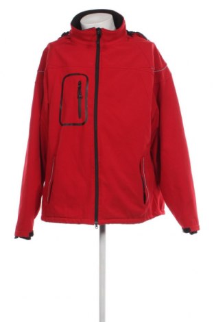 Ανδρικό μπουφάν, Μέγεθος 3XL, Χρώμα Κόκκινο, Τιμή 35,88 €