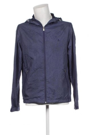 Pánska bunda , Veľkosť L, Farba Modrá, Cena  6,81 €
