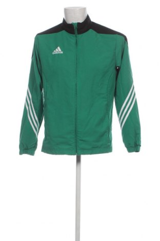 Herrenjacke Adidas, Größe M, Farbe Grün, Preis 36,67 €
