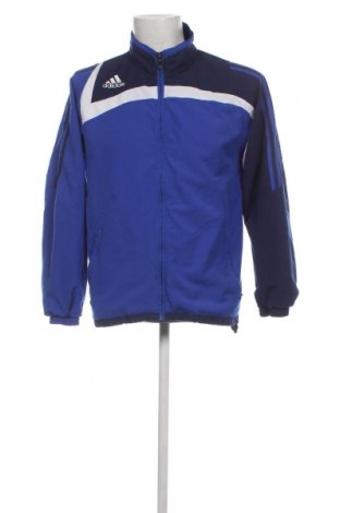 Ανδρικό μπουφάν Adidas, Μέγεθος M, Χρώμα Μπλέ, Τιμή 25,98 €