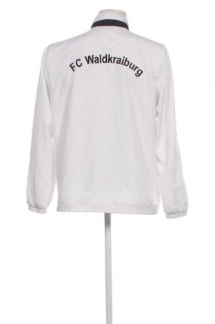 Ανδρικό μπουφάν Adidas, Μέγεθος L, Χρώμα Λευκό, Τιμή 28,94 €