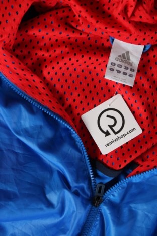 Ανδρικό μπουφάν Adidas, Μέγεθος S, Χρώμα Μπλέ, Τιμή 41,19 €