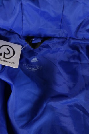 Herrenjacke Adidas, Größe L, Farbe Blau, Preis € 43,14