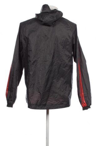 Ανδρικό μπουφάν Adidas, Μέγεθος M, Χρώμα Γκρί, Τιμή 64,05 €