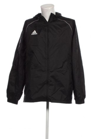 Herrenjacke Adidas, Größe XL, Farbe Schwarz, Preis 40,36 €