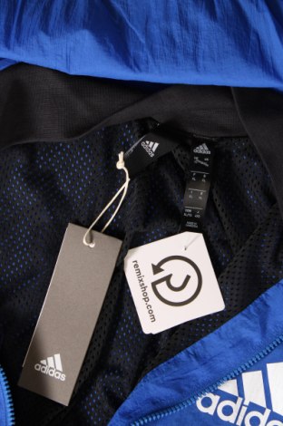 Herrenjacke Adidas, Größe XL, Farbe Blau, Preis 41,02 €