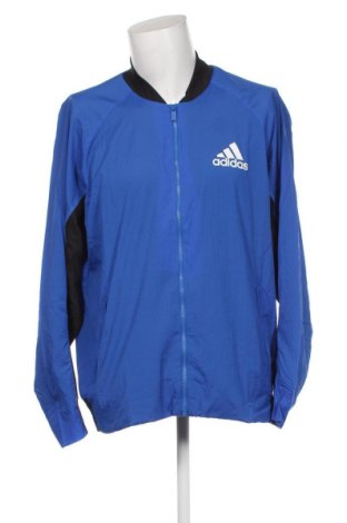 Ανδρικό μπουφάν Adidas, Μέγεθος XL, Χρώμα Μπλέ, Τιμή 41,02 €