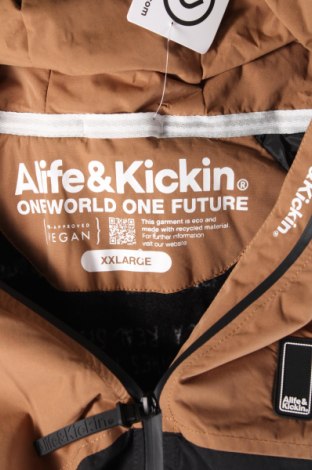 Ανδρικό μπουφάν Alife And Kickin, Μέγεθος XXL, Χρώμα Πολύχρωμο, Τιμή 57,90 €