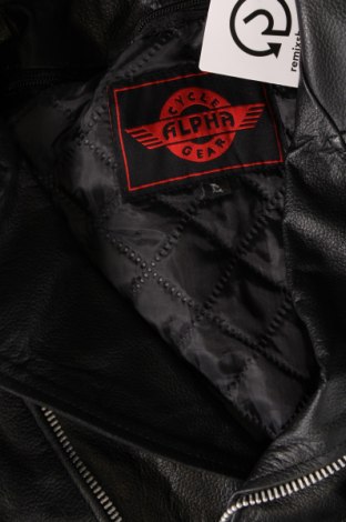 Ανδρικό μπουφάν Alpha, Μέγεθος L, Χρώμα Μαύρο, Τιμή 168,04 €