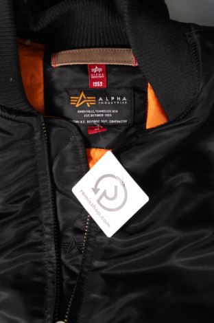 Pánska bunda  Alpha Industries, Veľkosť XL, Farba Čierna, Cena  94,15 €
