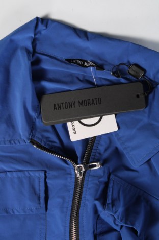 Herrenjacke Antony Morato, Größe M, Farbe Blau, Preis 56,19 €